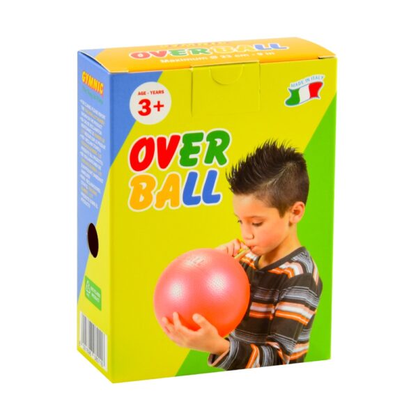 MEHKA ŽOGA Over Ball max 23cm (4)