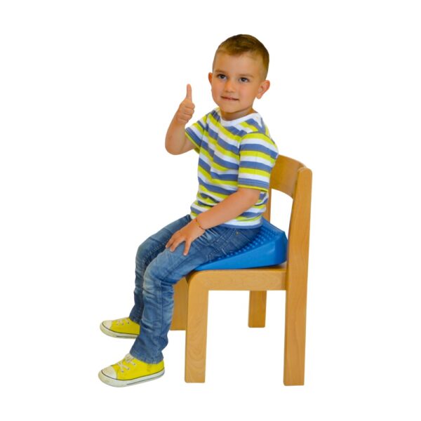 Sedežna klin blazina Junior 26x26_7cm