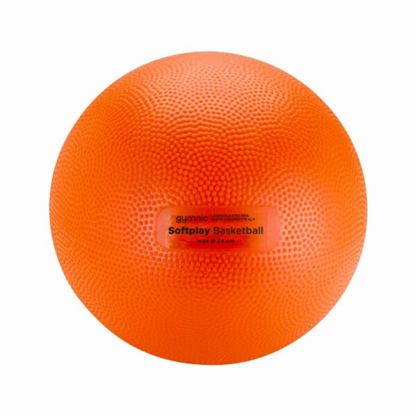 Žoga za košarko PVC - oranžna 350 gr. (2)