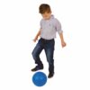 Žoga za nogomet PVC - modra 200 gr (2)