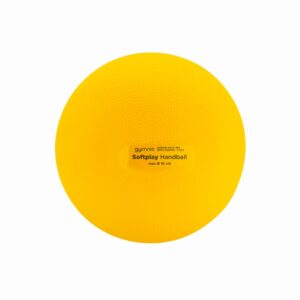 Žoga za rokomet PVC - rumena 180 gr. (1)
