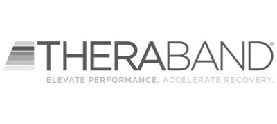 Logotip megameni TheraBand